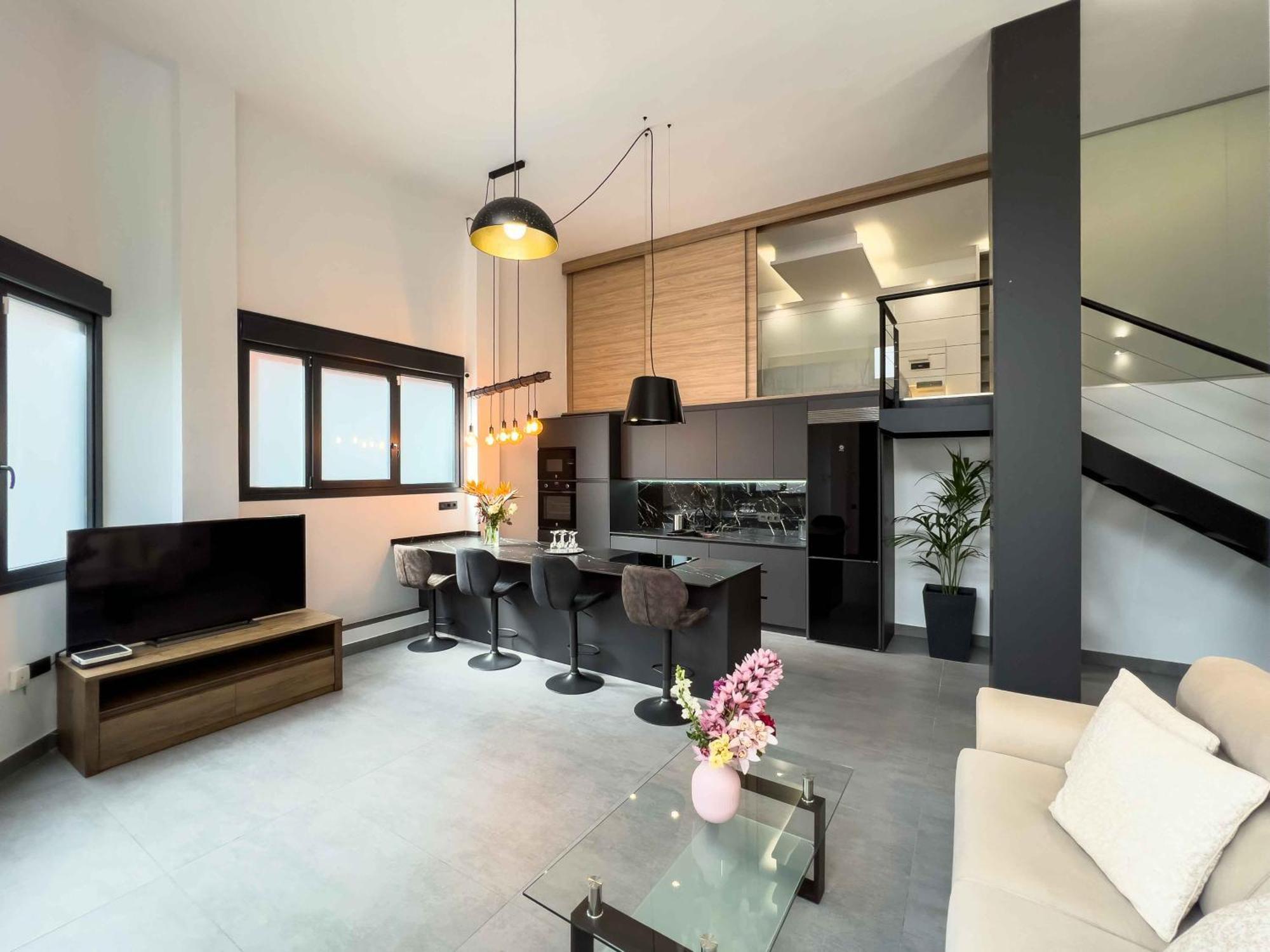 Loft Rambla Apartment ซานตาครูซ เด เตเนริเฟ ภายนอก รูปภาพ